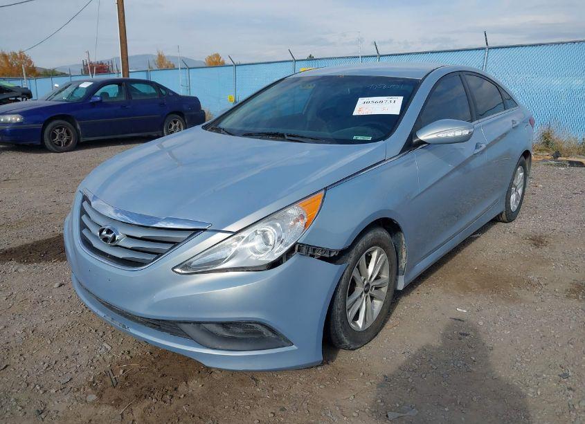 Photo 6 of 2014 Hyundai Sonata GLS (VIN 5NPEB4AC1EH921606)