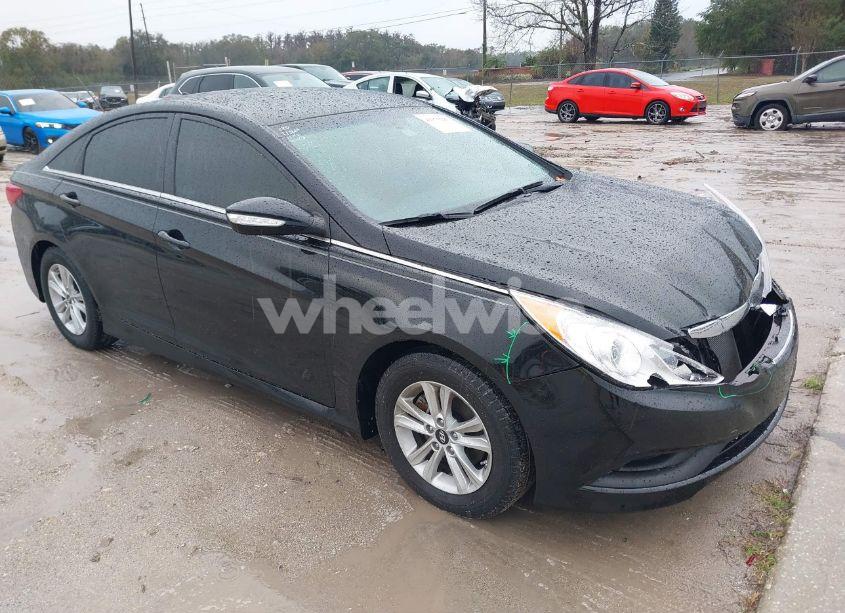 2014 Hyundai Sonata GLS (VIN 5NPEB4AC1EH923971) main photo