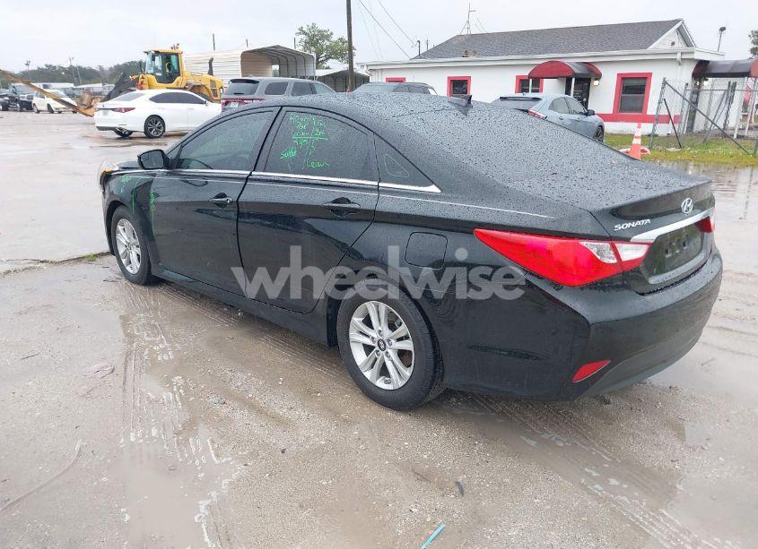 Photo 3 of 2014 Hyundai Sonata GLS (VIN 5NPEB4AC1EH923971)