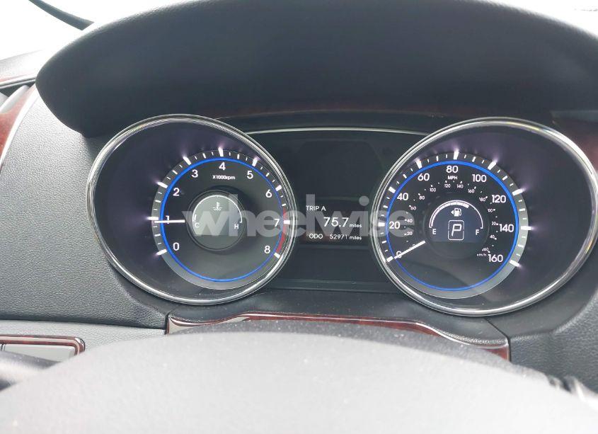 Photo 7 of 2014 Hyundai Sonata GLS (VIN 5NPEB4AC1EH923971)