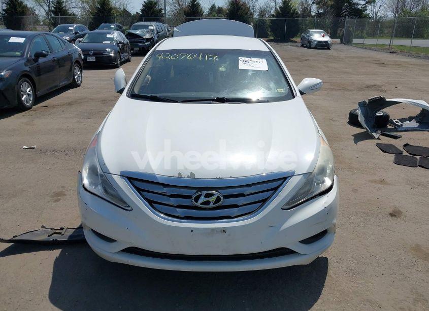 Photo 13 of 2014 Hyundai Sonata GLS (VIN 5NPEB4AC1EH924151)