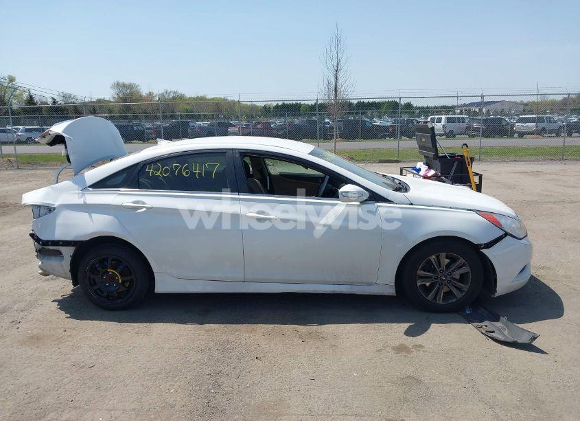 Photo 14 of 2014 Hyundai Sonata GLS (VIN 5NPEB4AC1EH924151)