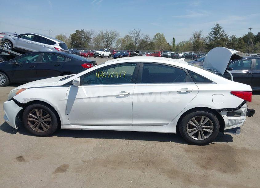 Photo 15 of 2014 Hyundai Sonata GLS (VIN 5NPEB4AC1EH924151)