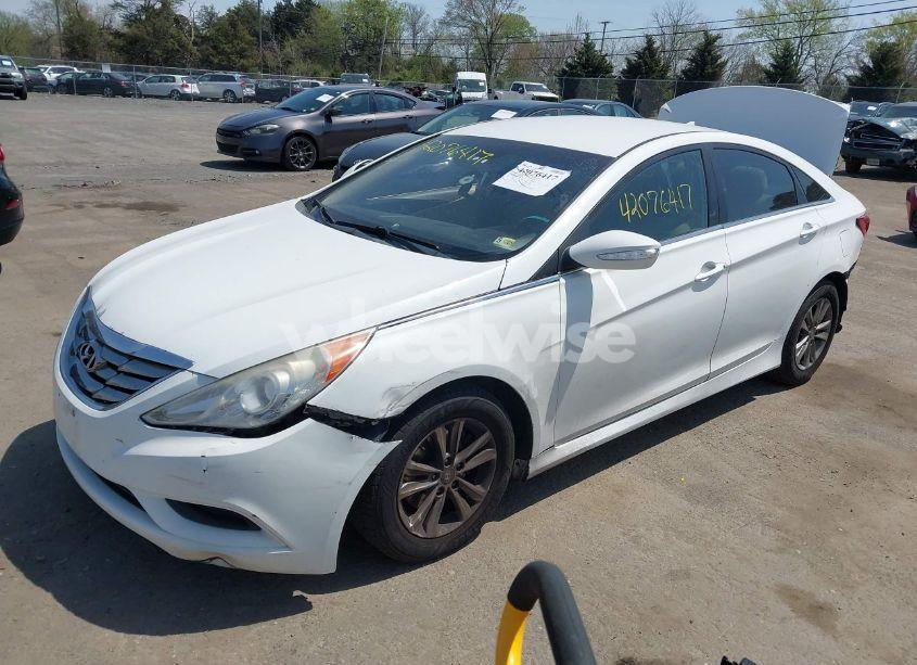 Photo 2 of 2014 Hyundai Sonata GLS (VIN 5NPEB4AC1EH924151)