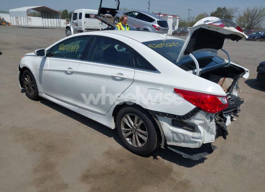 Photo 3 of 2014 Hyundai Sonata GLS (VIN 5NPEB4AC1EH924151)