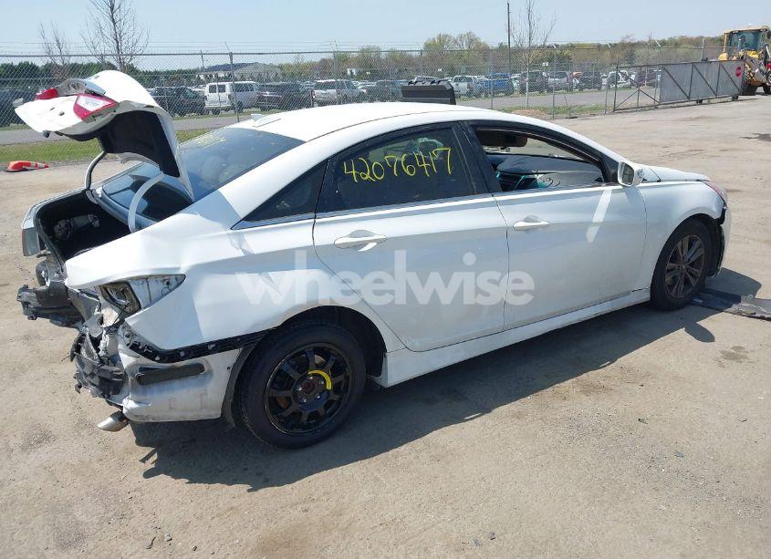 Photo 4 of 2014 Hyundai Sonata GLS (VIN 5NPEB4AC1EH924151)