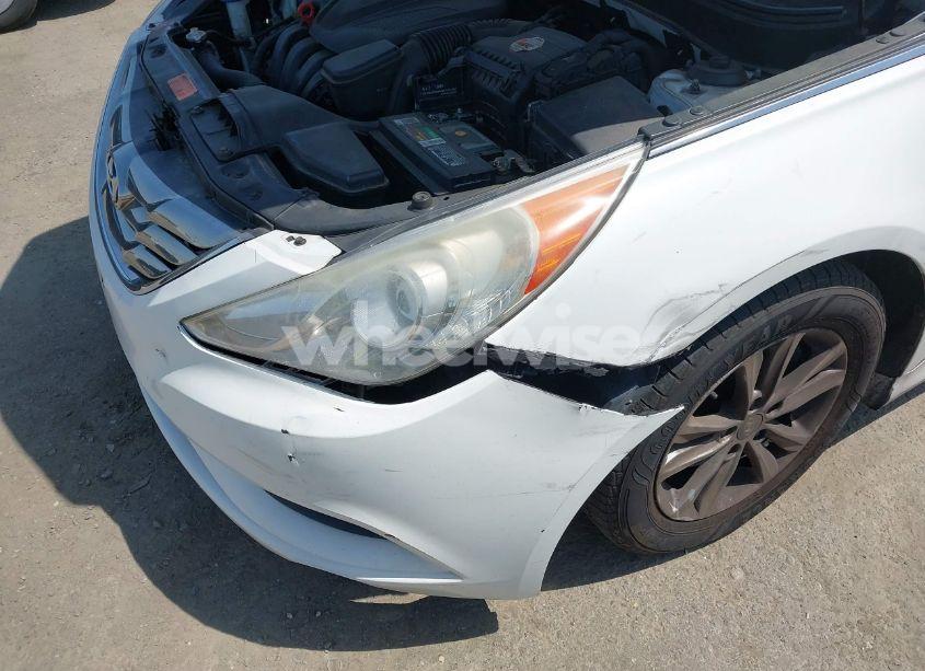 Photo 6 of 2014 Hyundai Sonata GLS (VIN 5NPEB4AC1EH924151)