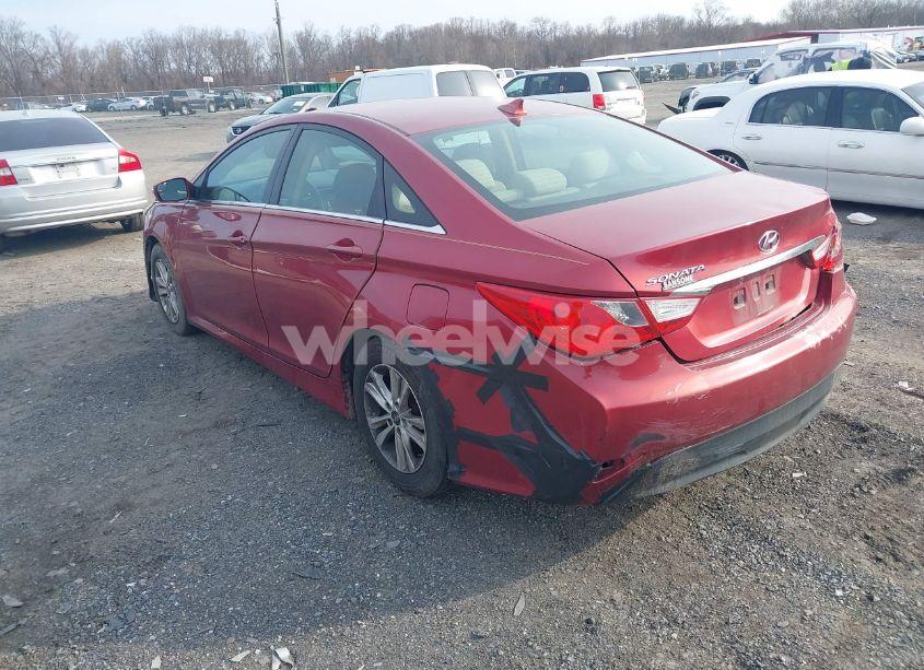Photo 3 of 2014 Hyundai Sonata GLS (VIN 5NPEB4AC1EH928197)