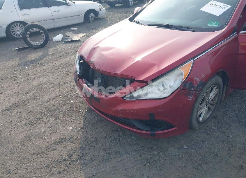 Photo 6 of 2014 Hyundai Sonata GLS (VIN 5NPEB4AC1EH928197)