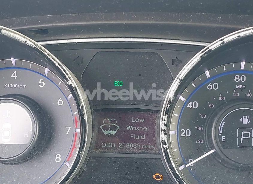 Photo 7 of 2014 Hyundai Sonata GLS (VIN 5NPEB4AC1EH928197)