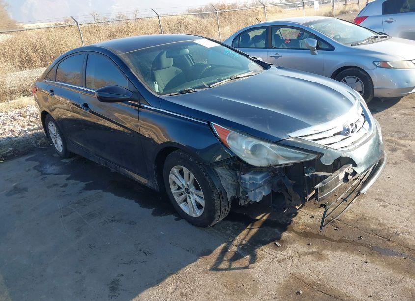 2014 Hyundai Sonata GLS (VIN 5NPEB4AC1EH931908) main photo