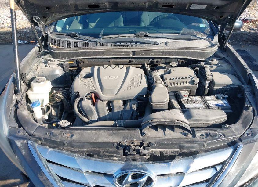 Photo 10 of 2014 Hyundai Sonata GLS (VIN 5NPEB4AC1EH931908)