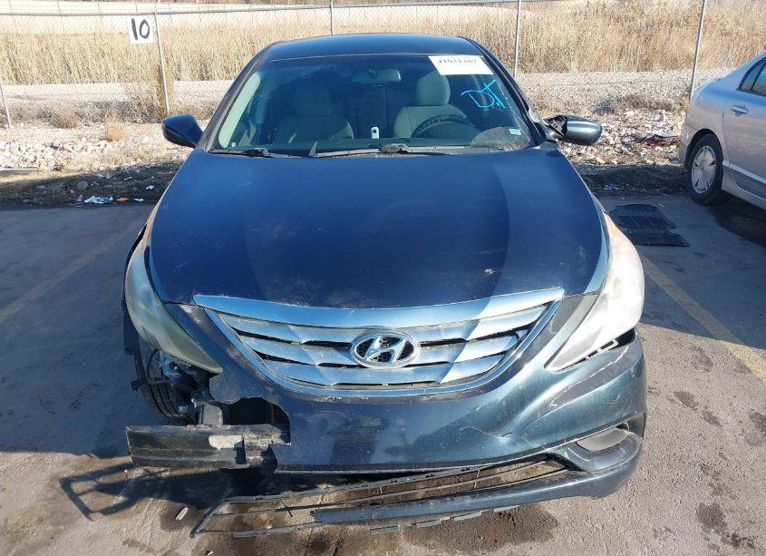 Photo 12 of 2014 Hyundai Sonata GLS (VIN 5NPEB4AC1EH931908)