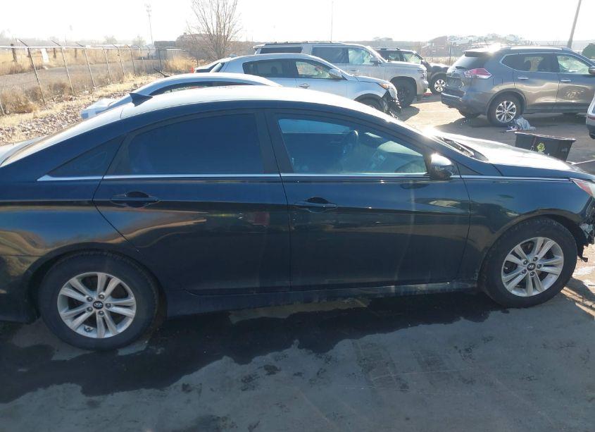 Photo 13 of 2014 Hyundai Sonata GLS (VIN 5NPEB4AC1EH931908)