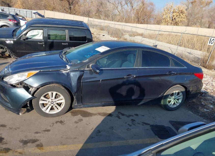 Photo 14 of 2014 Hyundai Sonata GLS (VIN 5NPEB4AC1EH931908)