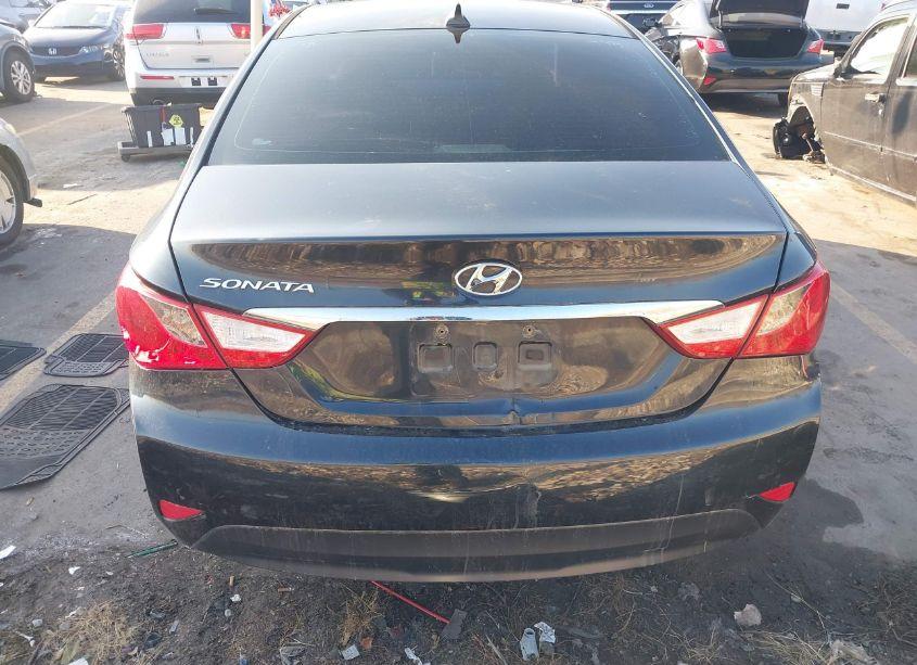 Photo 16 of 2014 Hyundai Sonata GLS (VIN 5NPEB4AC1EH931908)