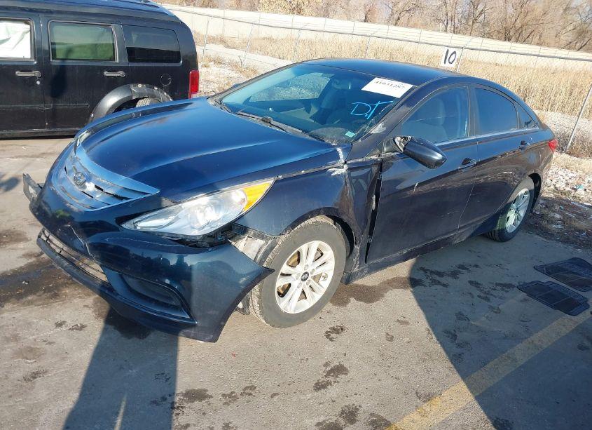 Photo 2 of 2014 Hyundai Sonata GLS (VIN 5NPEB4AC1EH931908)