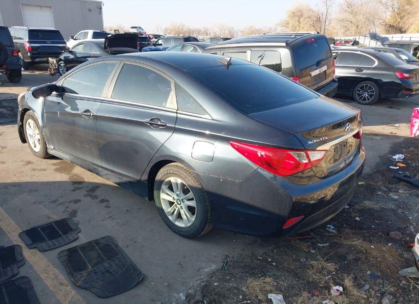Photo 3 of 2014 Hyundai Sonata GLS (VIN 5NPEB4AC1EH931908)