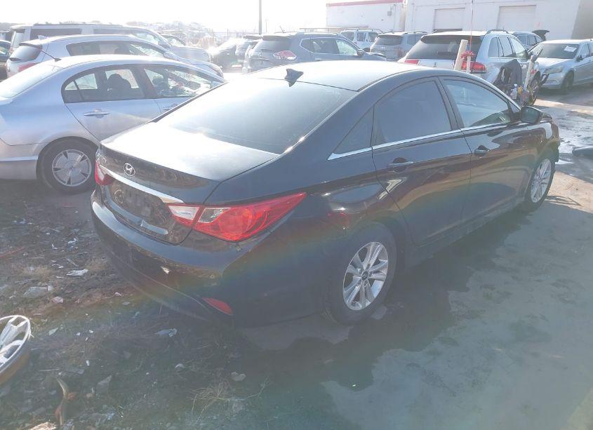 Photo 4 of 2014 Hyundai Sonata GLS (VIN 5NPEB4AC1EH931908)