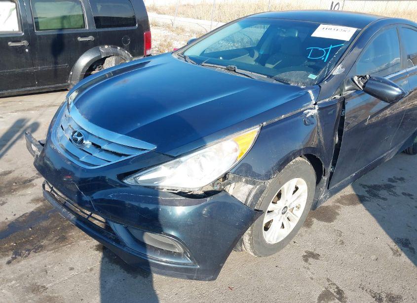 Photo 6 of 2014 Hyundai Sonata GLS (VIN 5NPEB4AC1EH931908)
