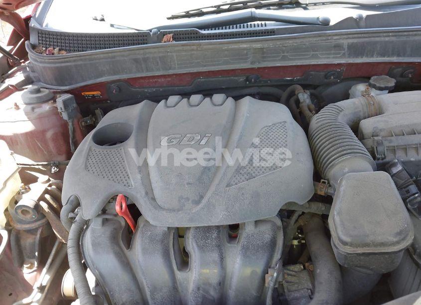 Photo 10 of 2014 Hyundai Sonata GLS (VIN 5NPEB4AC1EH932444)