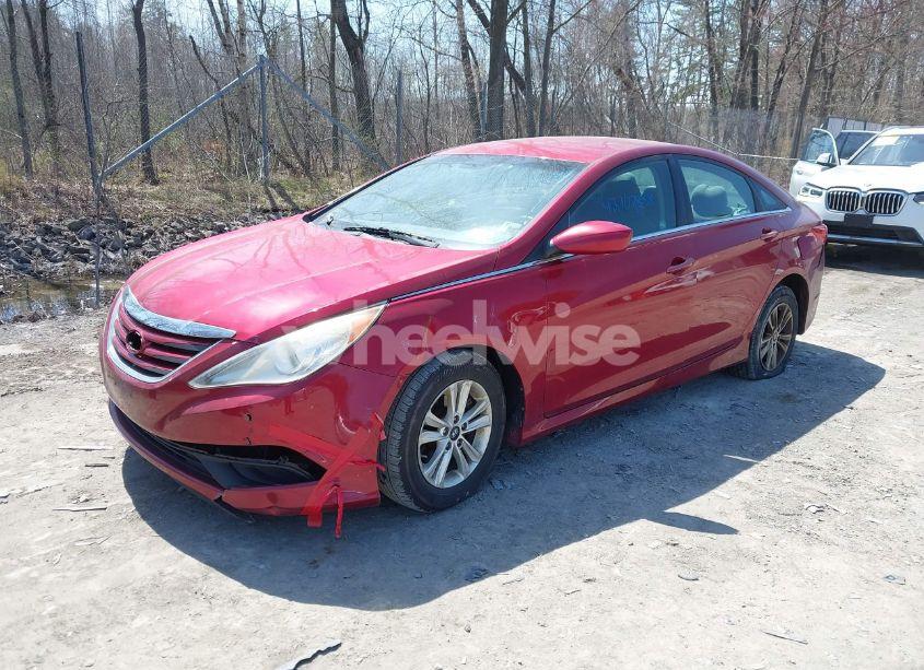 Photo 2 of 2014 Hyundai Sonata GLS (VIN 5NPEB4AC1EH932444)