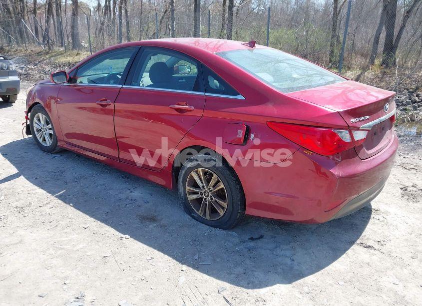 Photo 3 of 2014 Hyundai Sonata GLS (VIN 5NPEB4AC1EH932444)