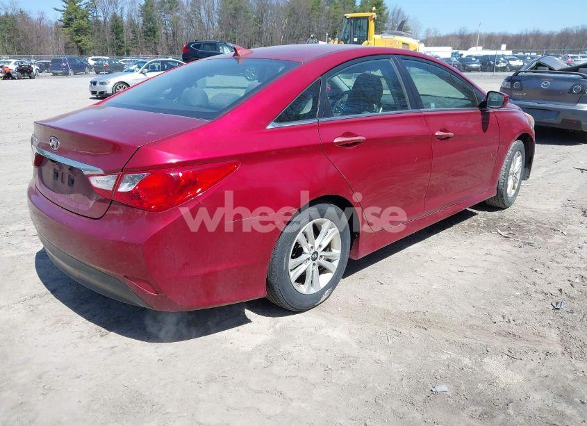 Photo 4 of 2014 Hyundai Sonata GLS (VIN 5NPEB4AC1EH932444)
