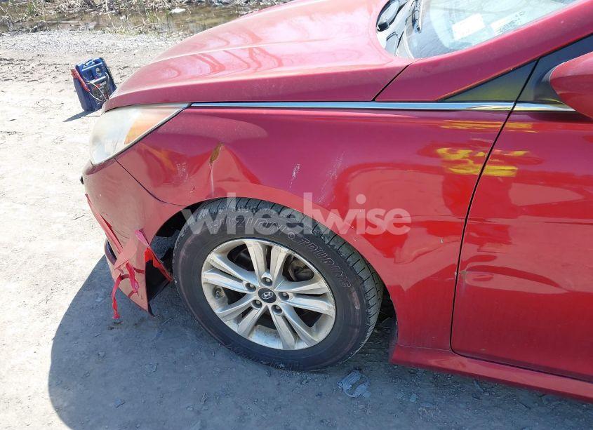 Photo 6 of 2014 Hyundai Sonata GLS (VIN 5NPEB4AC1EH932444)