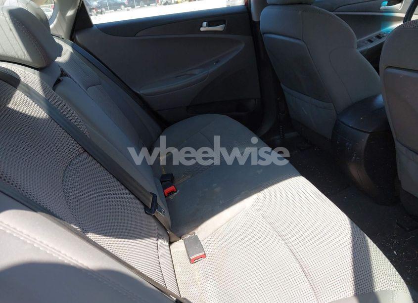 Photo 8 of 2014 Hyundai Sonata GLS (VIN 5NPEB4AC1EH932444)