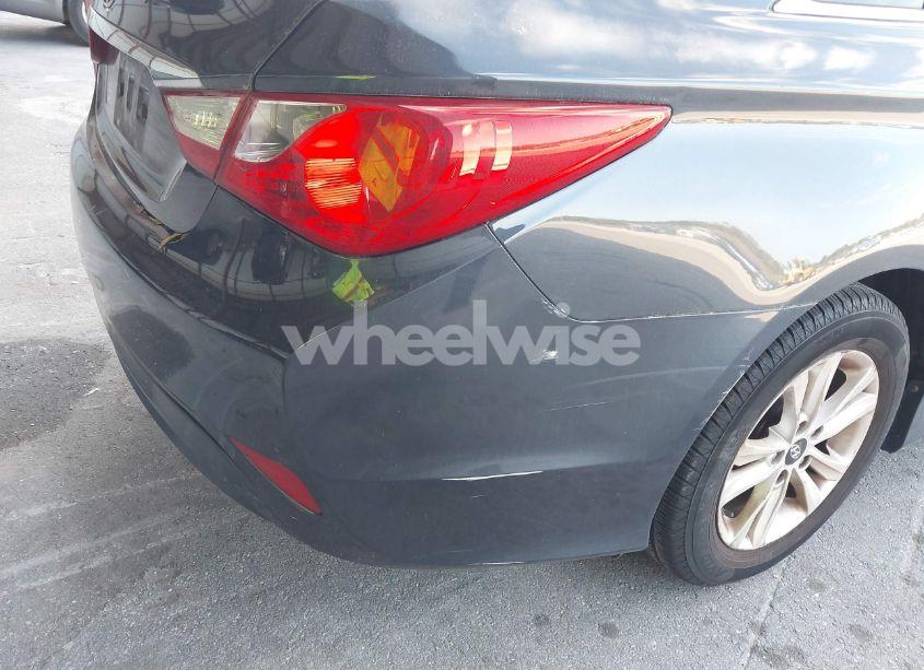 Photo 12 of 2014 Hyundai Sonata GLS (VIN 5NPEB4AC1EH940432)