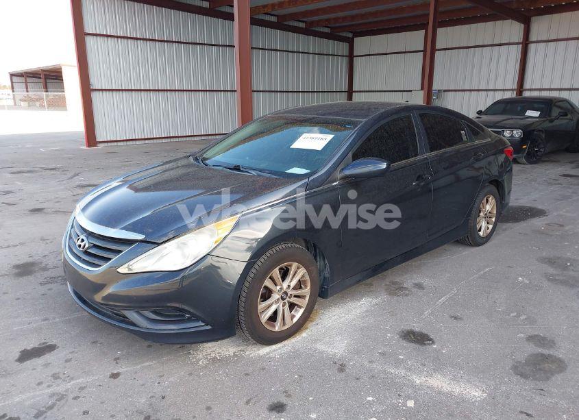 Photo 2 of 2014 Hyundai Sonata GLS (VIN 5NPEB4AC1EH940432)