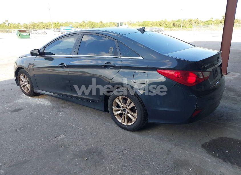 Photo 3 of 2014 Hyundai Sonata GLS (VIN 5NPEB4AC1EH940432)