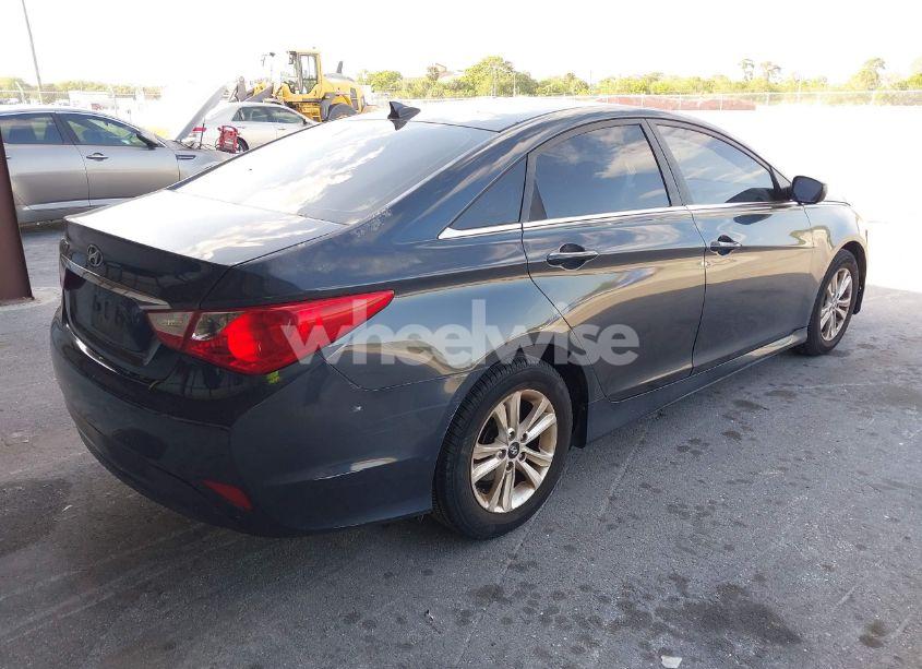 Photo 4 of 2014 Hyundai Sonata GLS (VIN 5NPEB4AC1EH940432)