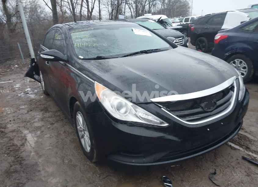 2014 Hyundai Sonata GLS (VIN 5NPEB4AC1EH941953) main photo