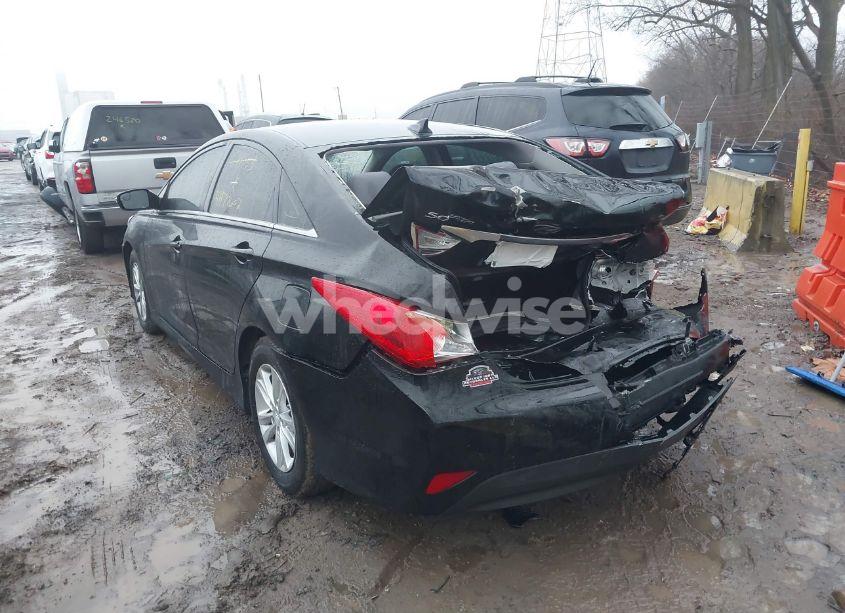 Photo 3 of 2014 Hyundai Sonata GLS (VIN 5NPEB4AC1EH941953)