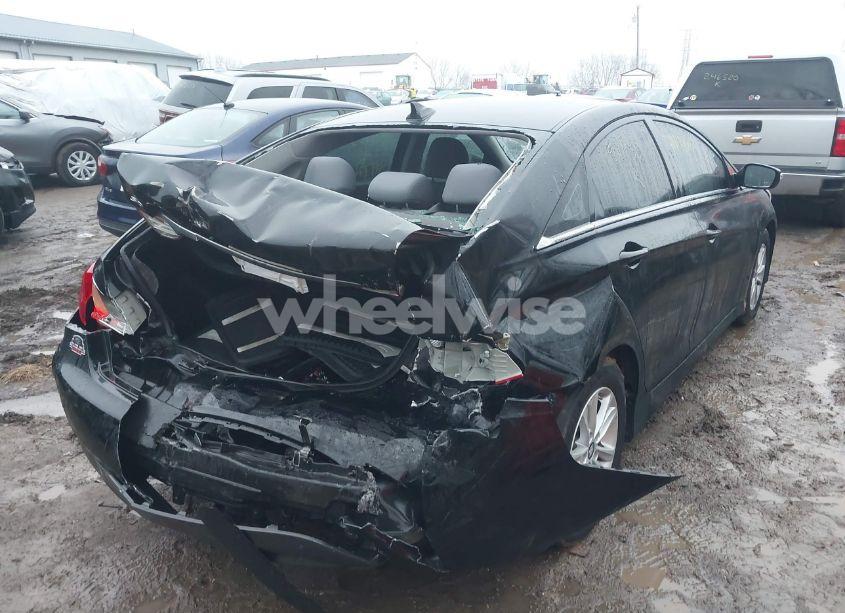 Photo 4 of 2014 Hyundai Sonata GLS (VIN 5NPEB4AC1EH941953)