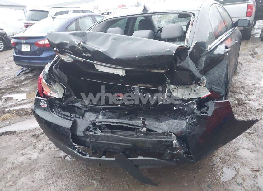 Photo 6 of 2014 Hyundai Sonata GLS (VIN 5NPEB4AC1EH941953)