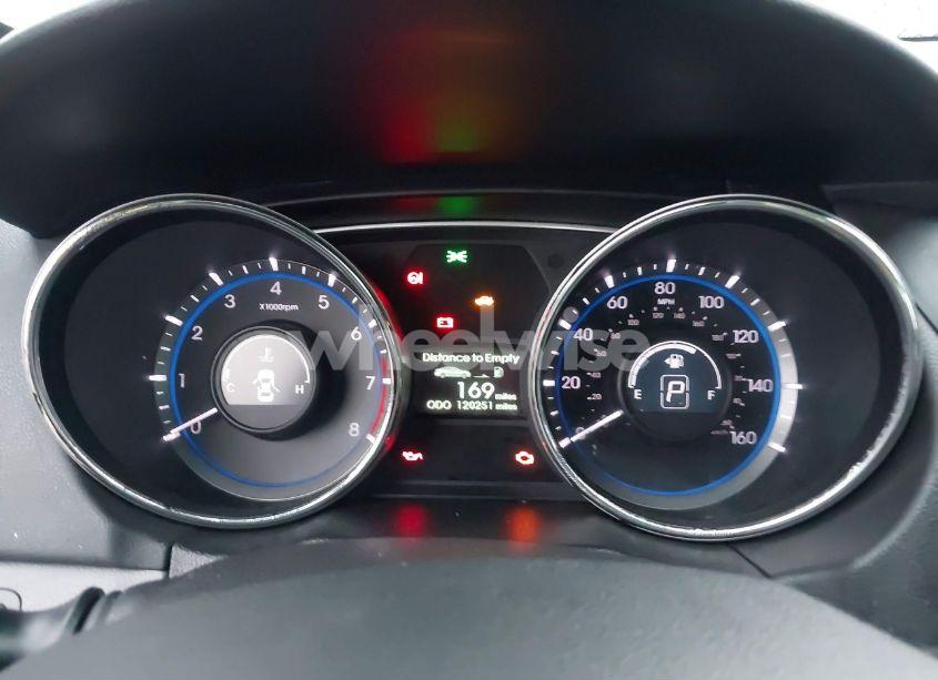 Photo 7 of 2014 Hyundai Sonata GLS (VIN 5NPEB4AC1EH941953)