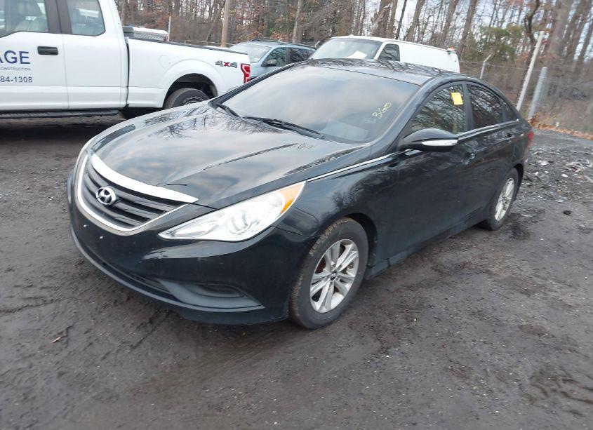 Photo 2 of 2014 Hyundai Sonata GLS (VIN 5NPEB4AC1EH943427)