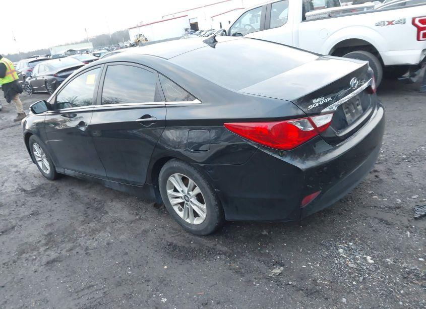 Photo 3 of 2014 Hyundai Sonata GLS (VIN 5NPEB4AC1EH943427)