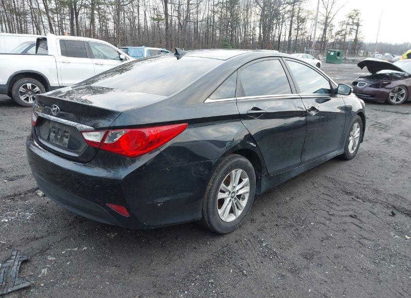 Photo 4 of 2014 Hyundai Sonata GLS (VIN 5NPEB4AC1EH943427)