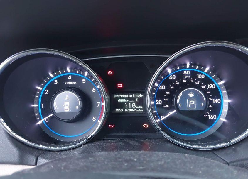 Photo 7 of 2014 Hyundai Sonata GLS (VIN 5NPEB4AC1EH943427)
