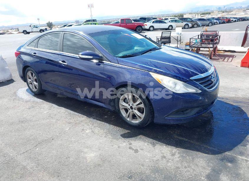 2014 Hyundai Sonata GLS (VIN 5NPEB4AC1EH945887) main photo