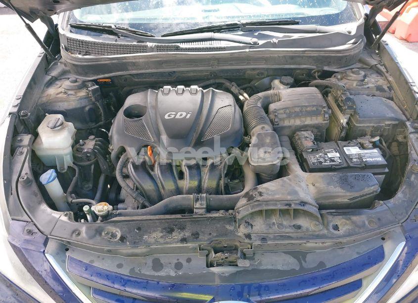 Photo 10 of 2014 Hyundai Sonata GLS (VIN 5NPEB4AC1EH945887)