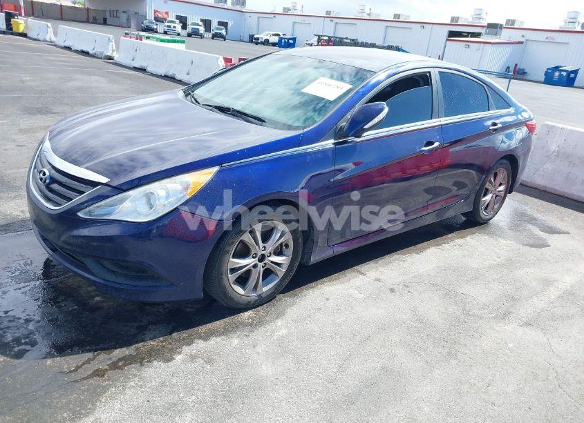 Photo 2 of 2014 Hyundai Sonata GLS (VIN 5NPEB4AC1EH945887)