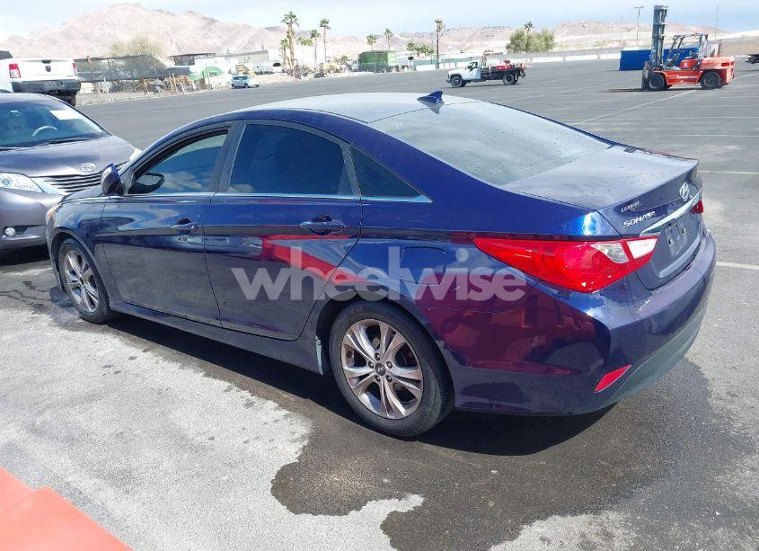 Photo 3 of 2014 Hyundai Sonata GLS (VIN 5NPEB4AC1EH945887)