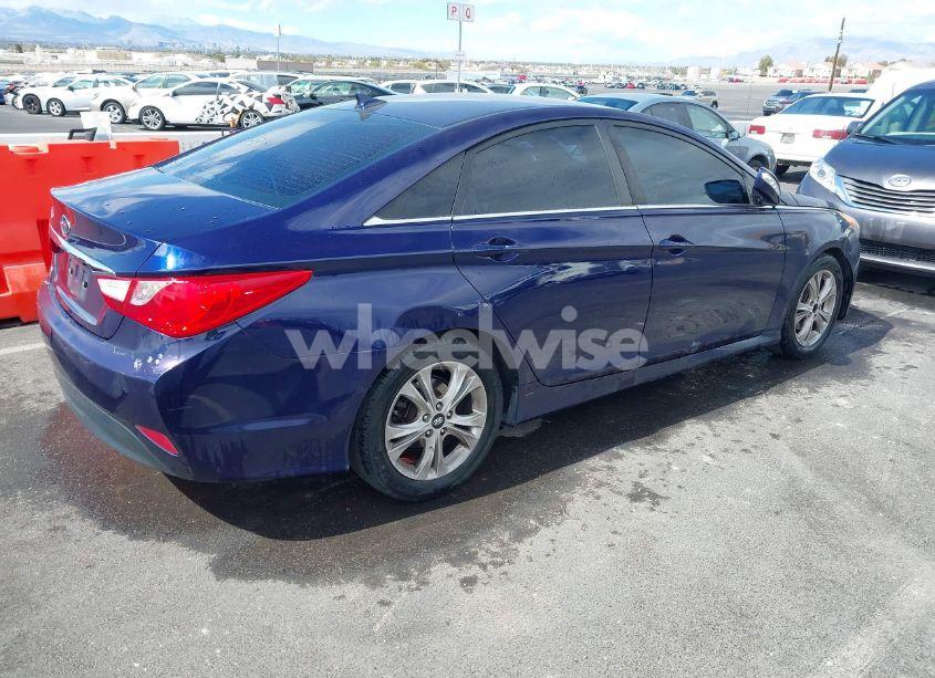 Photo 4 of 2014 Hyundai Sonata GLS (VIN 5NPEB4AC1EH945887)