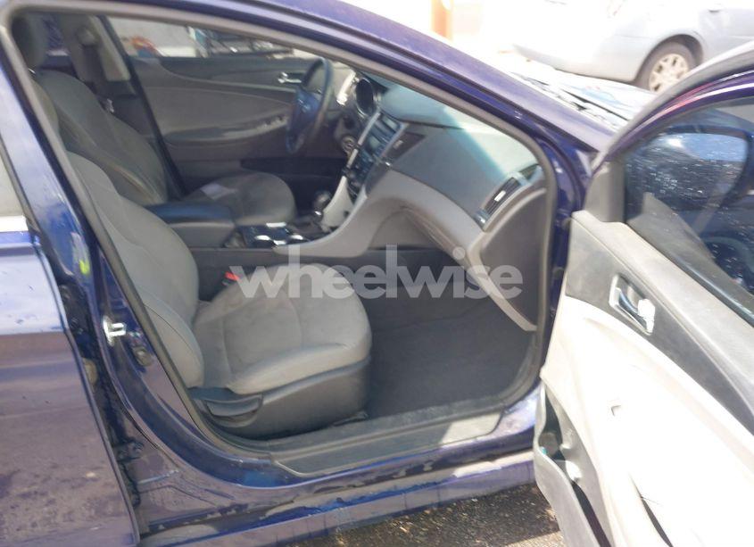 Photo 5 of 2014 Hyundai Sonata GLS (VIN 5NPEB4AC1EH945887)
