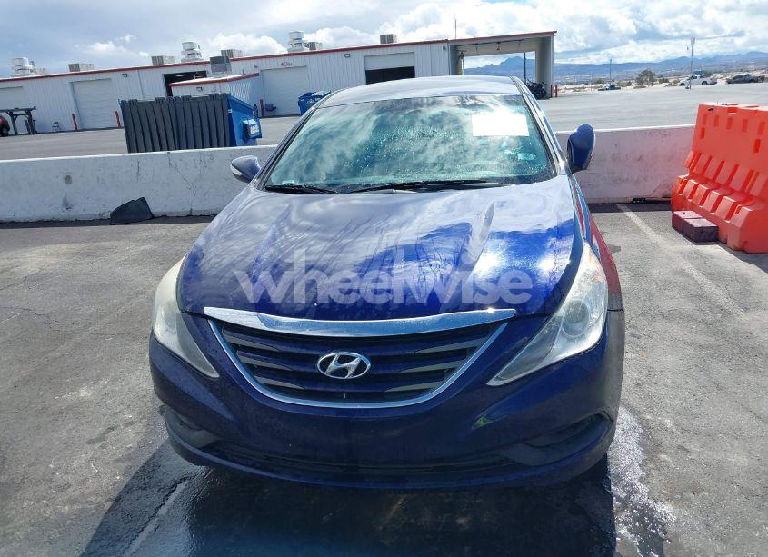 Photo 6 of 2014 Hyundai Sonata GLS (VIN 5NPEB4AC1EH945887)